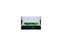 Distinction Applied Cowl Wiper Panel Cover; Mojito Green (18-26 Jeep Wrangler JL)