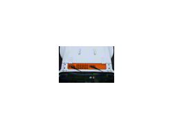Distinction Applied Cowl Wiper Panel Cover; Punk'n (18-26 Jeep Wrangler JL)