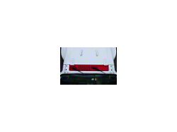 Distinction Applied Cowl Wiper Panel Cover; Snazzberry (18-26 Jeep Wrangler JL)