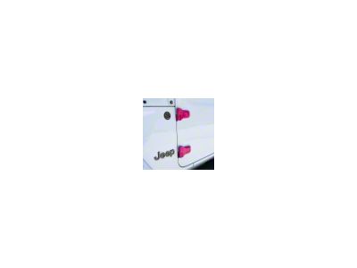 Distinction Applied Door Hinge Covers (18-25 Jeep Wrangler JL 2-Door)