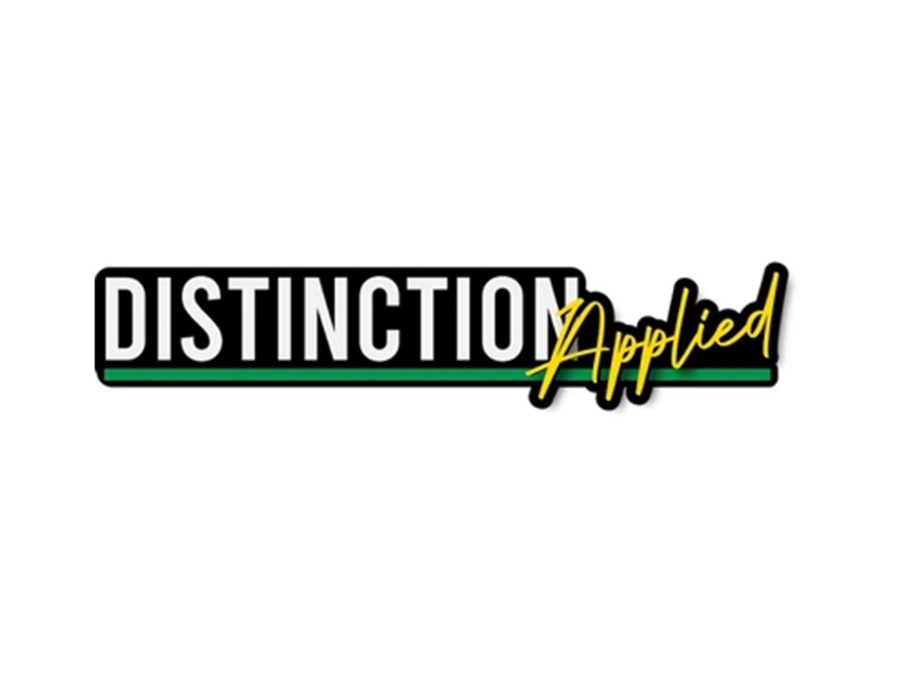 Distinction Applied Parts
