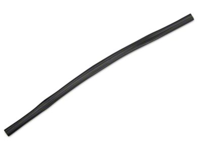 Division Bar Weatherstripping for Movable Vent (87-95 Jeep Wrangler YJ)