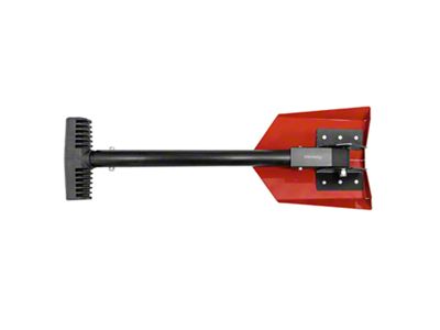 DMOS Compact Delta Shovel; Racing Red