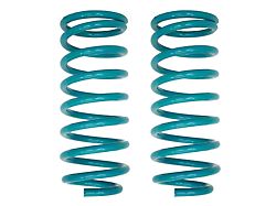 Dobinsons 2-Inch Rear Lift Coil Springs; 200-400 lb. Load (03-24 4Runner)