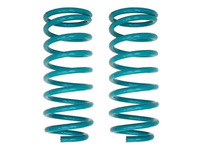 Dobinsons 2-Inch Rear Lift Coil Springs; 200-400 lb. Load (03-24 4Runner)