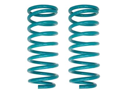 Dobinsons 2-Inch Rear Lift Coil Springs; 900-1000 lb. Load (10-24 4Runner)