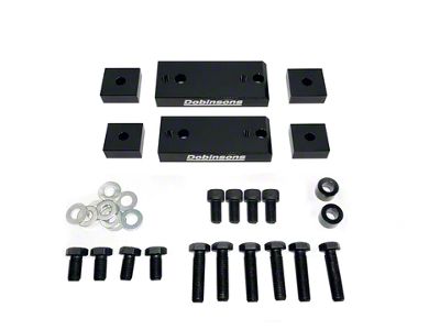 Dobinsons Front Sway Bar Relocation Kit (10-24 4Runner)