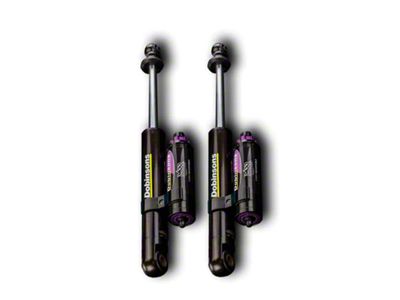 Dobinsons 2.60-Inch Adjustable MMR Front Shocks (18-25 Jeep Wrangler JL)