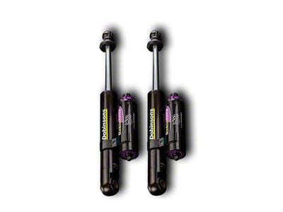 Dobinsons 2.60-Inch Adjustable MMR Rear Shocks (18-25 Jeep Wrangler JL)