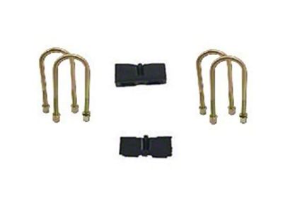 Dobinsons 1.25-Inch Quick-Ride Rear Lift Block Kit (05-23 Tacoma)