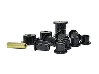 Dobinsons Rear Polyurethane Leaf Spring Bushing Kit (05-23 Tacoma)
