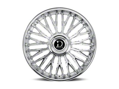 Dolce Luxury Lusso Chrome 6-Lug Wheel; 24x10; 25mm Offset (25-26 4Runner)