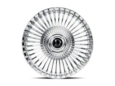 Dolce Luxury Trento Chrome 6-Lug Wheel; 24x10; 35mm Offset (25-26 4Runner)