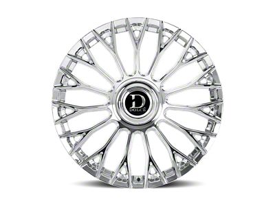 Dolce Luxury Roma Chrome 6-Lug Wheel; 24x10; 35mm Offset (24-25 Tacoma)