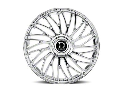 Dolce Luxury Sesto Chrome 6-Lug Wheel; 22x9.5; 18mm Offset (24-25 Tacoma)