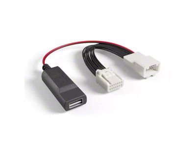 Dongar Technologies Dash Cam Power Adapter; 14-Pin Type A (08-15 Tacoma w/ OEM Autodimming Rearview Mirror)