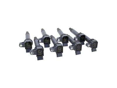 Dragon Fire Performance Ignition Coil Packs; Black (03-09 4.7L 4Runner)