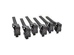 Dragon Fire Performance Ignition Coil Packs; Black (21-26 Bronco)