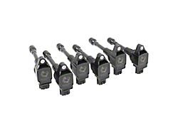 Dragon Fire Performance Ignition Coil Packs; Black (20-22 Frontier)