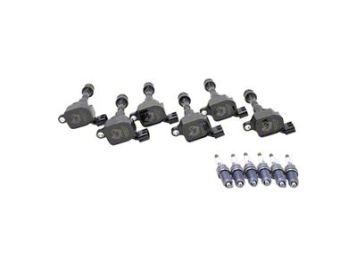 Dragon Fire Performance Ignition Tune Up Kit; Black (05-19 4.0L Frontier)