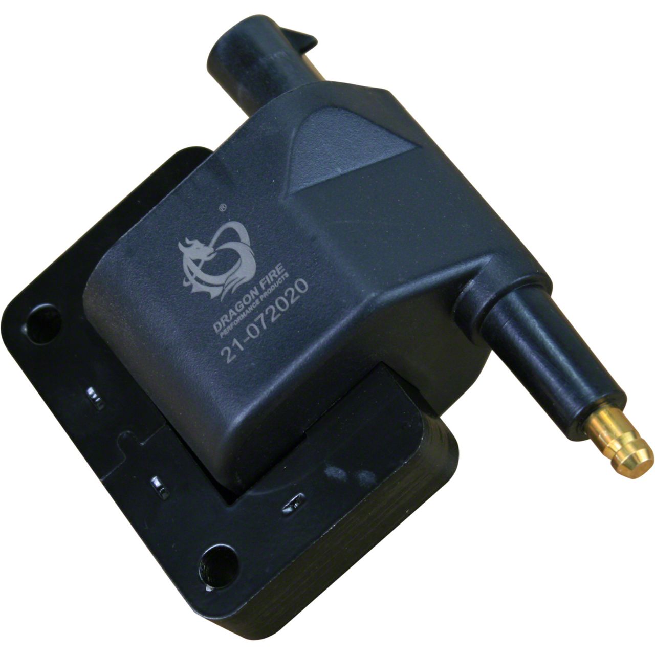 Dragon Fire Performance Jeep Cherokee Ignition Coil Pack; Black DFC1017 (9197 2.5L or 4.0L Jeep