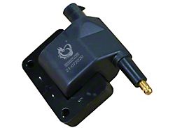 Dragon Fire Performance Ignition Coil Pack; Black (91-97 2.5L or 4.0L Jeep Cherokee XJ)