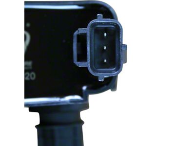Dragon Fire Performance Ignition Coil Packs; Black (06-19 V8 HEMI Jeep Cherokee WK & WK2)
