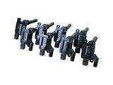 Dragon Fire Performance Ignition Coil Packs; Black (2005 5.7L HEMI Jeep Grand Cherokee WK)