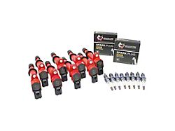 Dragon Fire Performance Ignition Tune Up Kit; Black (99-04 4.7L Jeep Grand Cherokee WJ)