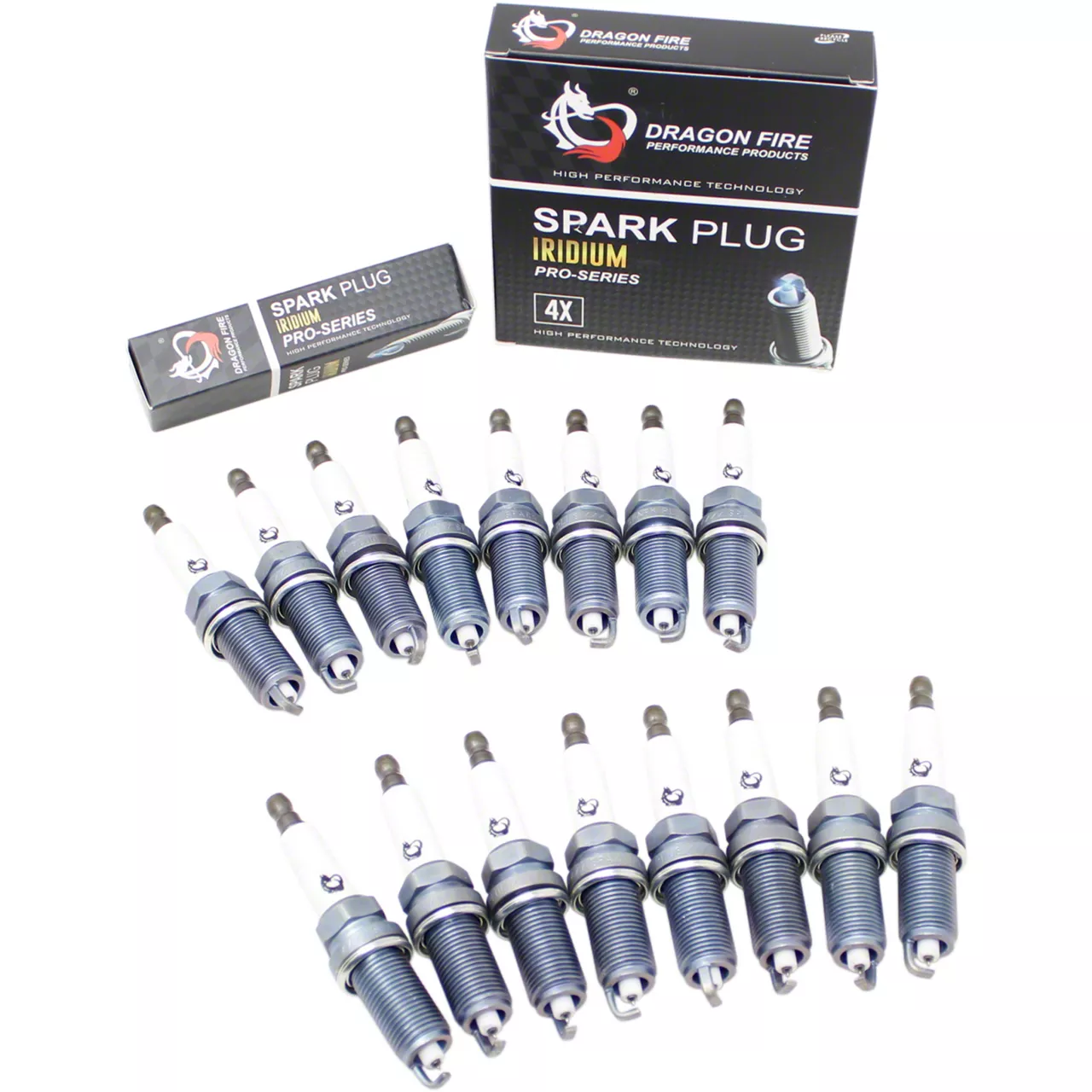 Dragon Fire Performance Jeep Grand Cherokee Iridium Spark Plugs