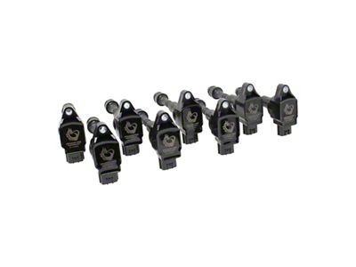 Dragon Fire Performance Ignition Coil Packs; Black (08-15 Titan)