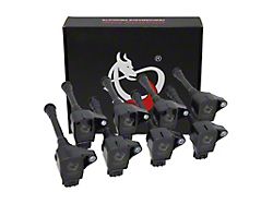 Dragon Fire Performance Ignition Coil Packs; Black (17-24 Titan)