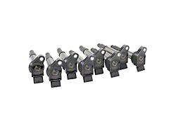 Dragon Fire Performance Ignition Coil Packs; Black (07-21 5.7L Tundra; 10-17 4.6L Tundra)