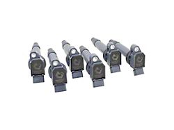 Dragon Fire Performance Ignition Coil Packs; Black (05-14 4.0L Tundra)
