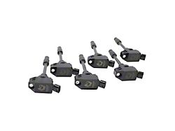 Dragon Fire Performance Ignition Coil Packs; Black (22-26 Tundra)