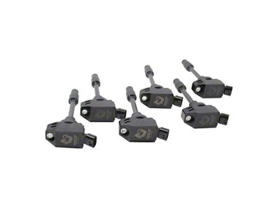 Dragon Fire Performance Ignition Coil Packs; Black (22-25 Tundra)