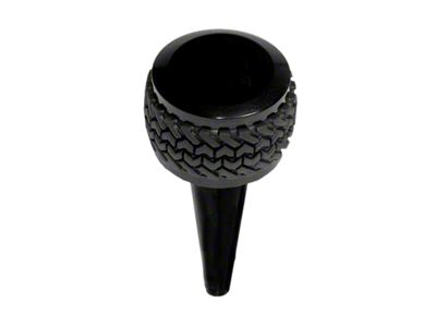 DV8 Offroad A/T Shift Knob; Black (11-18 Jeep Wrangler JK)