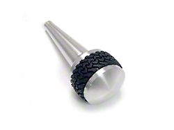 DV8 Offroad A/T Shift Knob; Brushed (11-18 Jeep Wrangler JK)