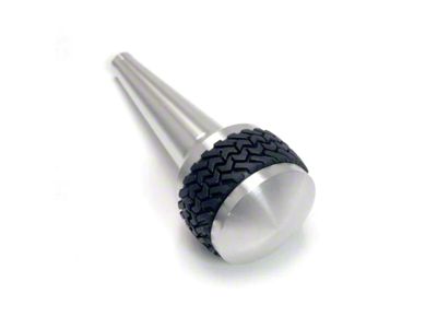 DV8 Offroad A/T Shift Knob; Brushed (11-18 Jeep Wrangler JK)