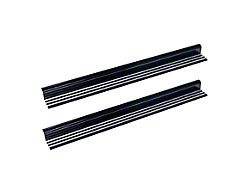 DV8 Offroad Billet Door Sill Plates (07-18 Jeep Wrangler JK 2-Door)