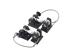 DV8 Offroad Hood Hold Downs (07-18 Jeep Wrangler JK)