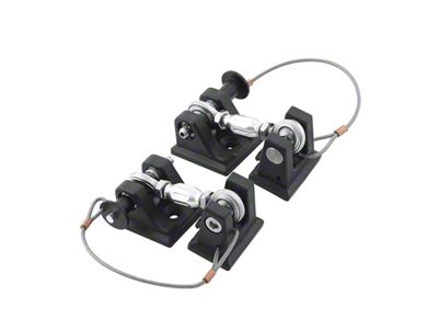 DV8 Offroad Hood Hold Downs (07-18 Jeep Wrangler JK)