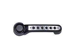DV8 Offroad Door Handle Inserts; Aluminum (07-18 Jeep Wrangler JK 2-Door)