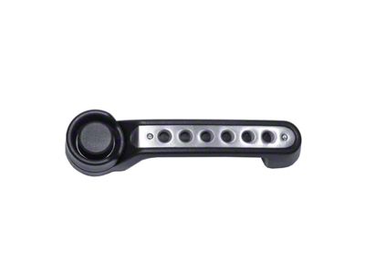 DV8 Offroad Door Handle Inserts; Aluminum (07-18 Jeep Wrangler JK 2-Door)
