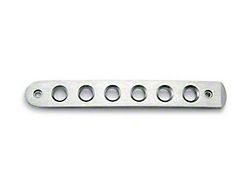 DV8 Offroad Door Handle Inserts; Aluminum (07-18 Jeep Wrangler JK 4-Door)