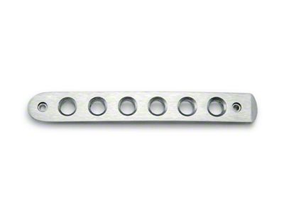DV8 Offroad Door Handle Inserts; Aluminum (07-18 Jeep Wrangler JK 4-Door)
