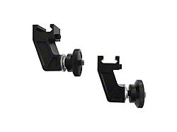 DV8 Offroad Hi-Lift Mount Bracket for Rail Mount System (07-18 Jeep Wrangler JK)