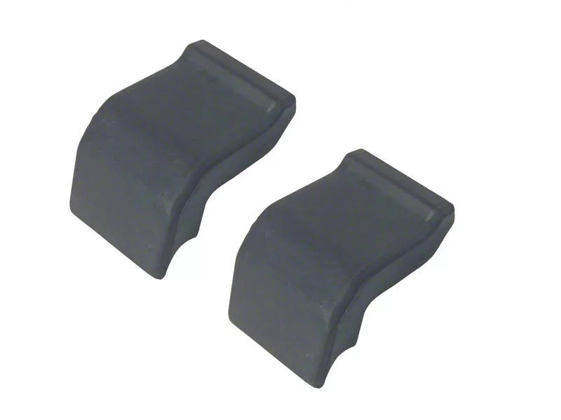 2x BODY CAOUTCHOUC PARE-CHOCS COUSSIN CAPOT BOUCHONS Pour