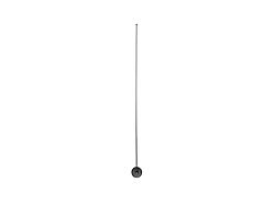DV8 Offroad Replacement Antenna; Black (97-06 Jeep Wrangler TJ)