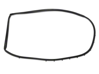 Door Seal; Driver Side (87-95 Jeep Wrangler YJ)